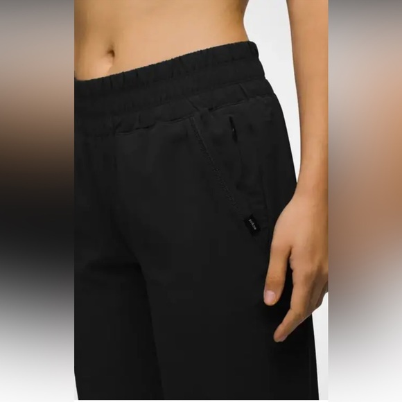 Prana Women's Black Wide Leg Pants - Picture 5 of 11